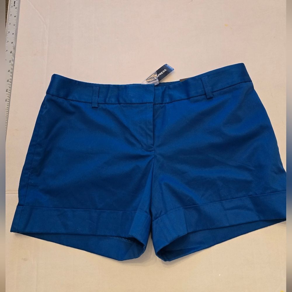 NWT Express Shorts In Blue Size 12